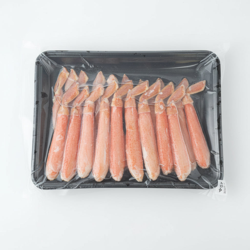 （2354-02）【北海道産】生冷オオズワイポーション20本　500g