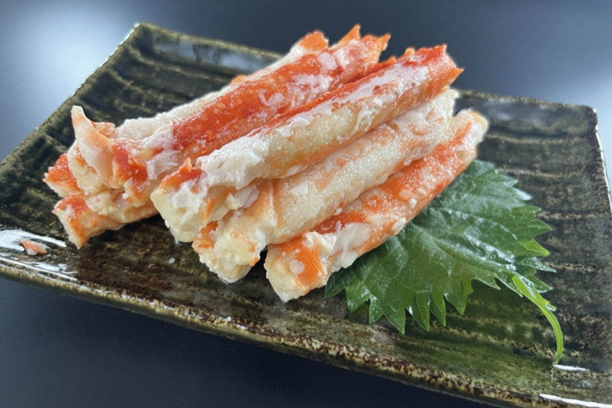 (1120-01)【北海道産】ボイルタラバ棒肉 6～10本/200g
