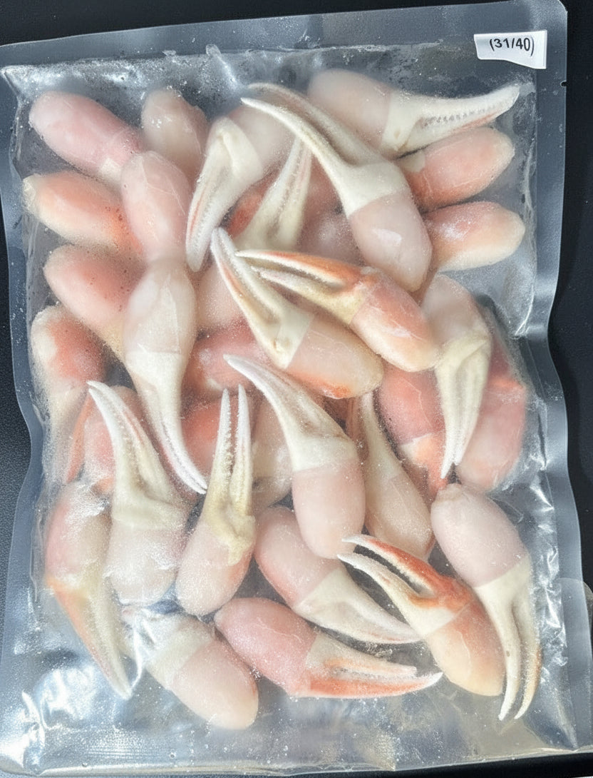 (2158-01)【北海道産】おおずわい二本爪ポーション 31/40玉 500g