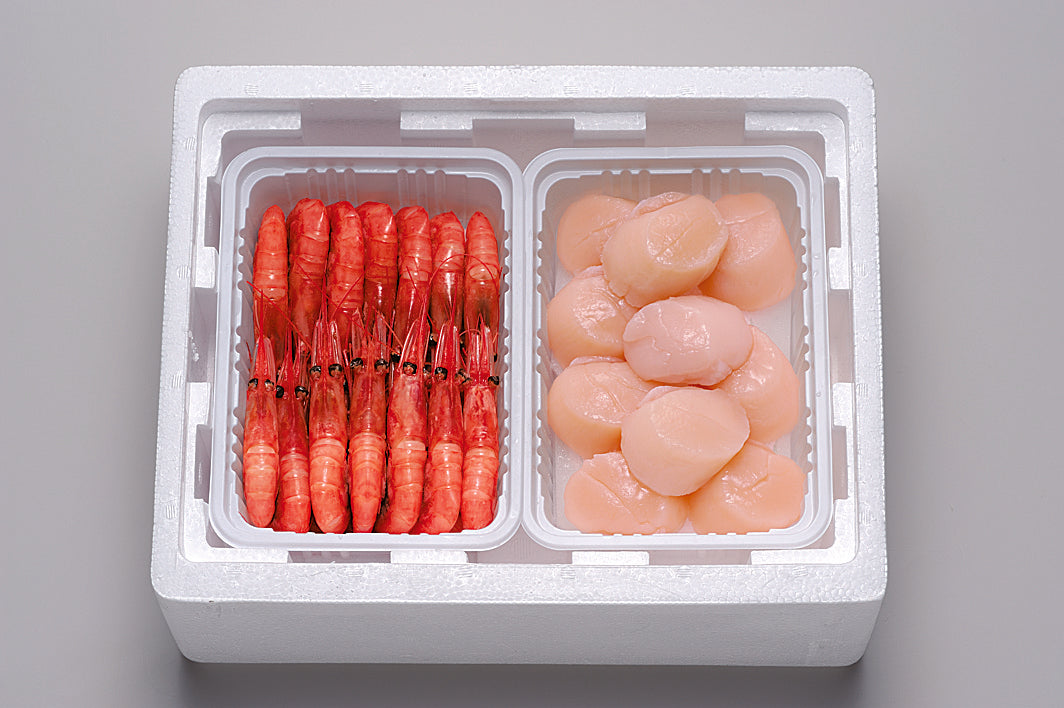（7105-F02）甘えび＆ほたて