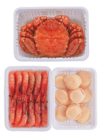 （7105-F04）毛がに・ほたて・甘えびセット