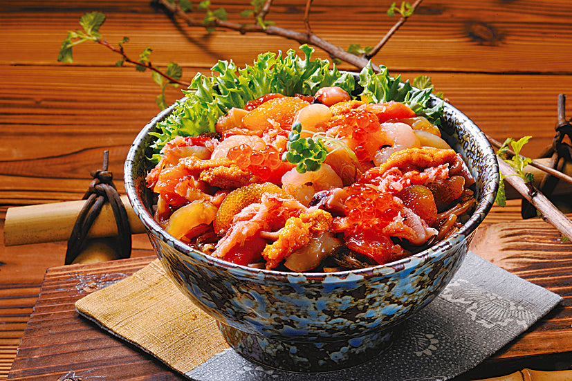 （7105-F09）海の彩華丼