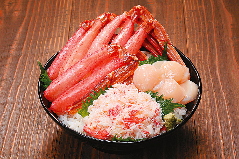 （7105-F10）北海道産　海鮮どんぶりセット