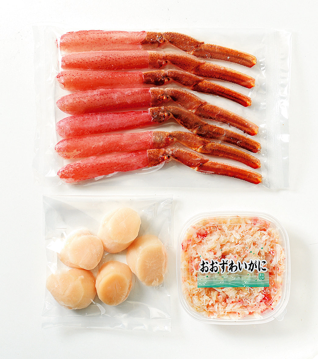 （7105-F10）北海道産　海鮮どんぶりセット