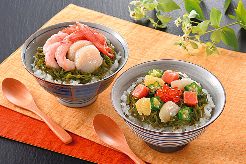 （7105-F13）めかぶ海鮮丼の素詰合せ