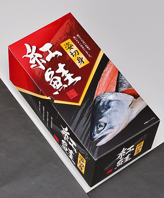 （7105-S01）紅鮭姿切身（4分割真空）1.6㎏