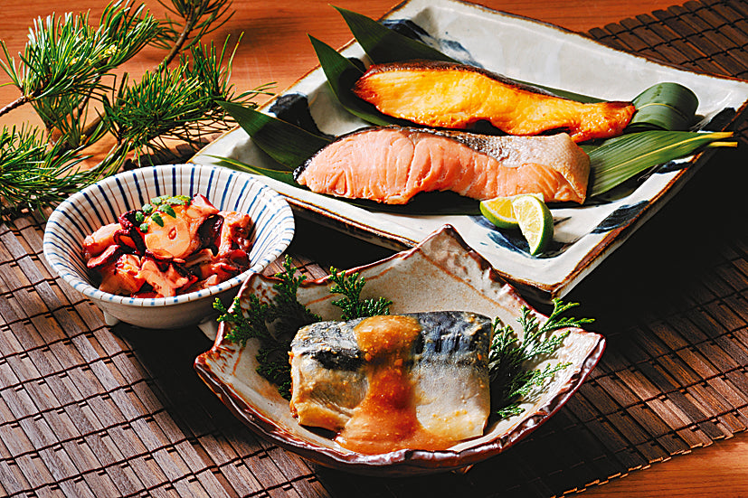 （7105-V01）焼き魚・煮魚詰め合わせ
