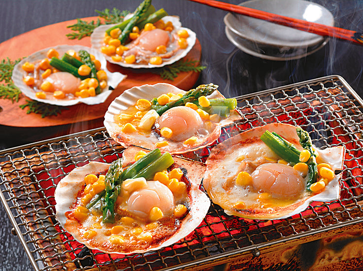 （7105-V06）ほたてバター焼き
