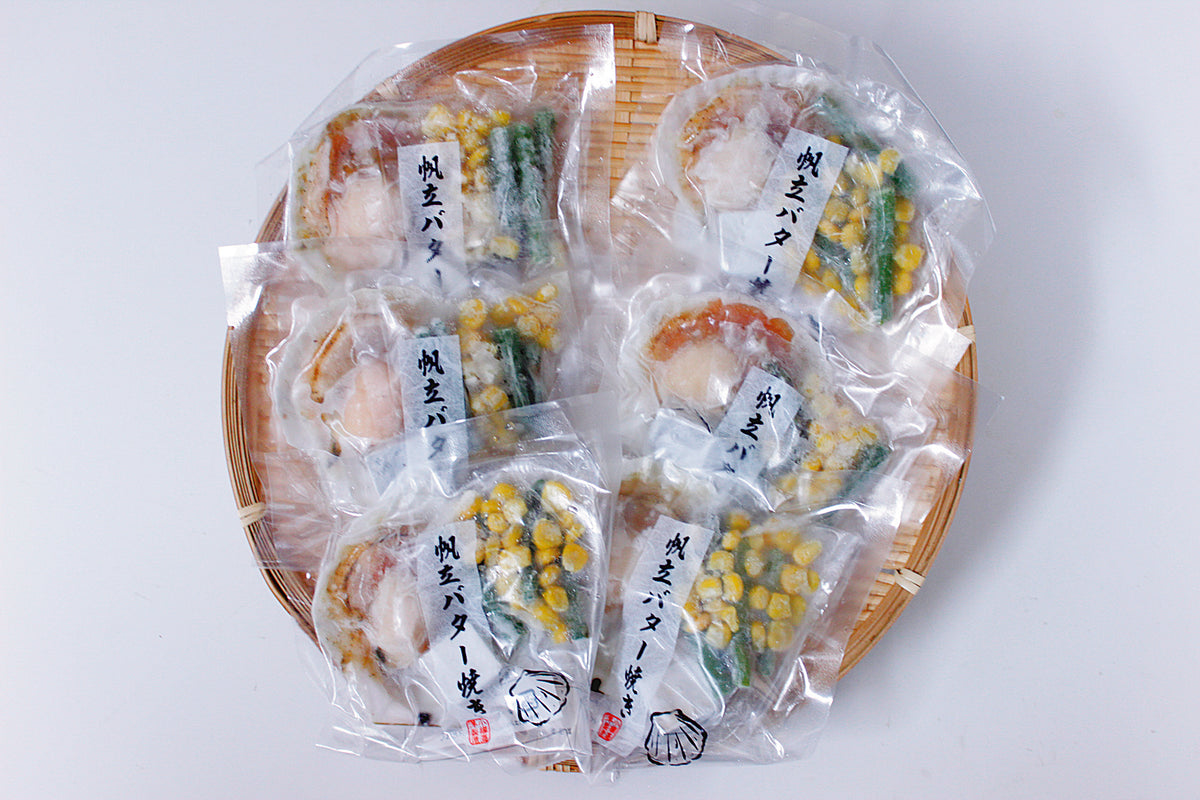 （7105-V06）ほたてバター焼き