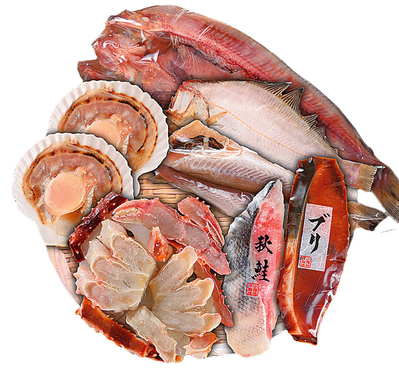 （7105-V23）北海道産炉端焼きセット