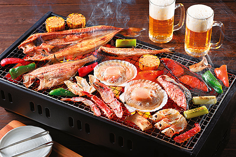 （7105-V23）北海道産炉端焼きセット