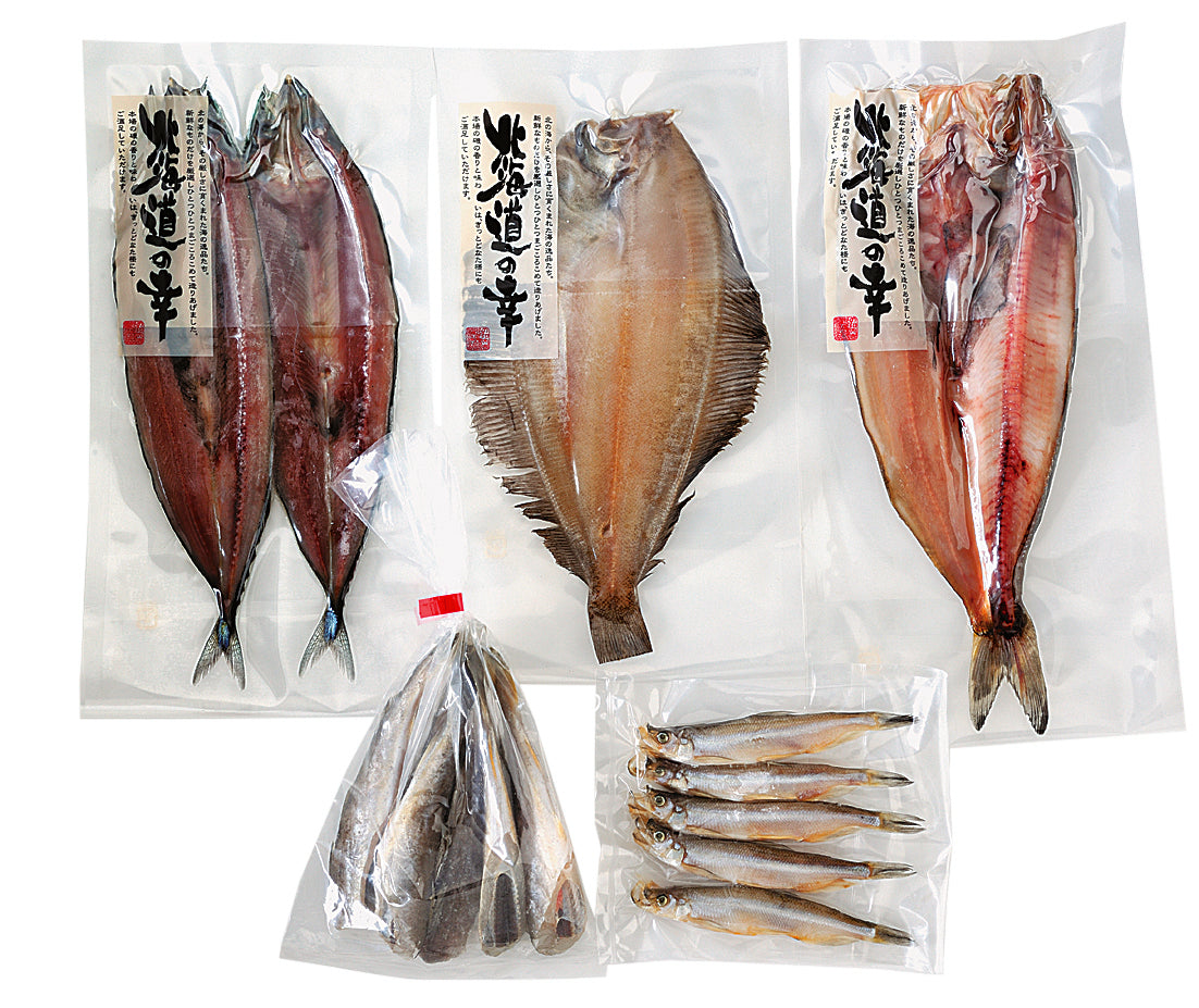（7105-V24）北海道産限定開き物セット