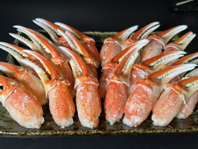 (2158-01)【北海道産】おおずわい二本爪ポーション 31/40玉 500g
